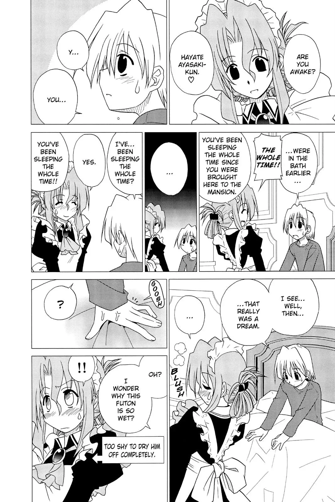 Read Hayate The Combat Butler chapter 3 image 13 on Lezhin