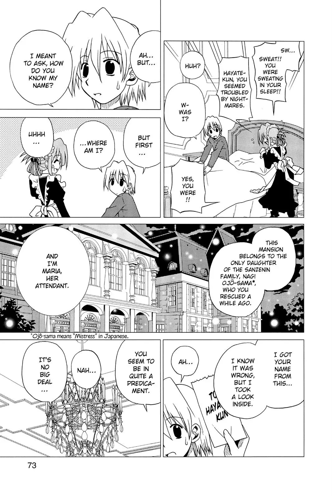 Read Hayate The Combat Butler chapter 3 image 14 on Lezhin