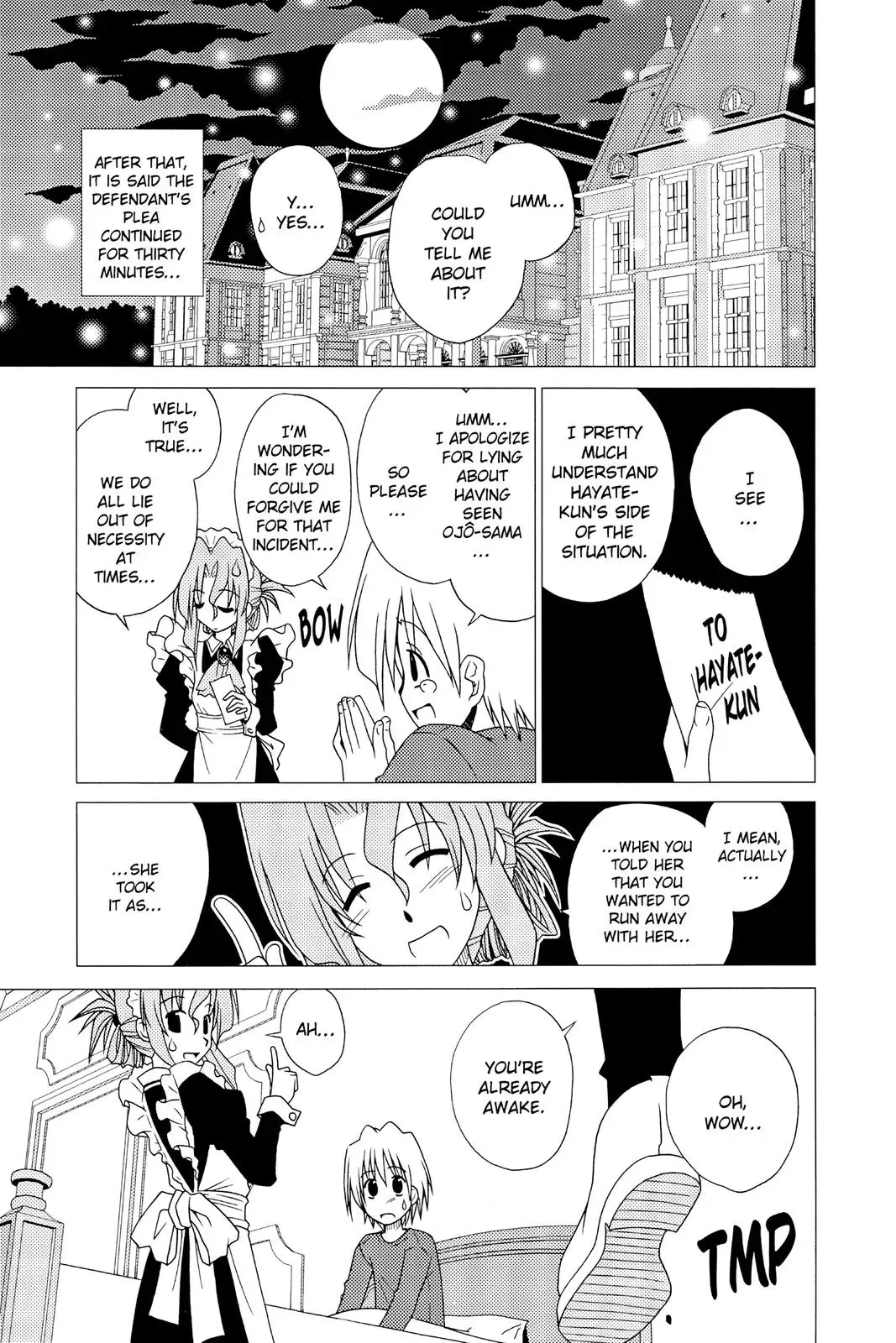 Read Hayate The Combat Butler chapter 3 image 16 on Lezhin