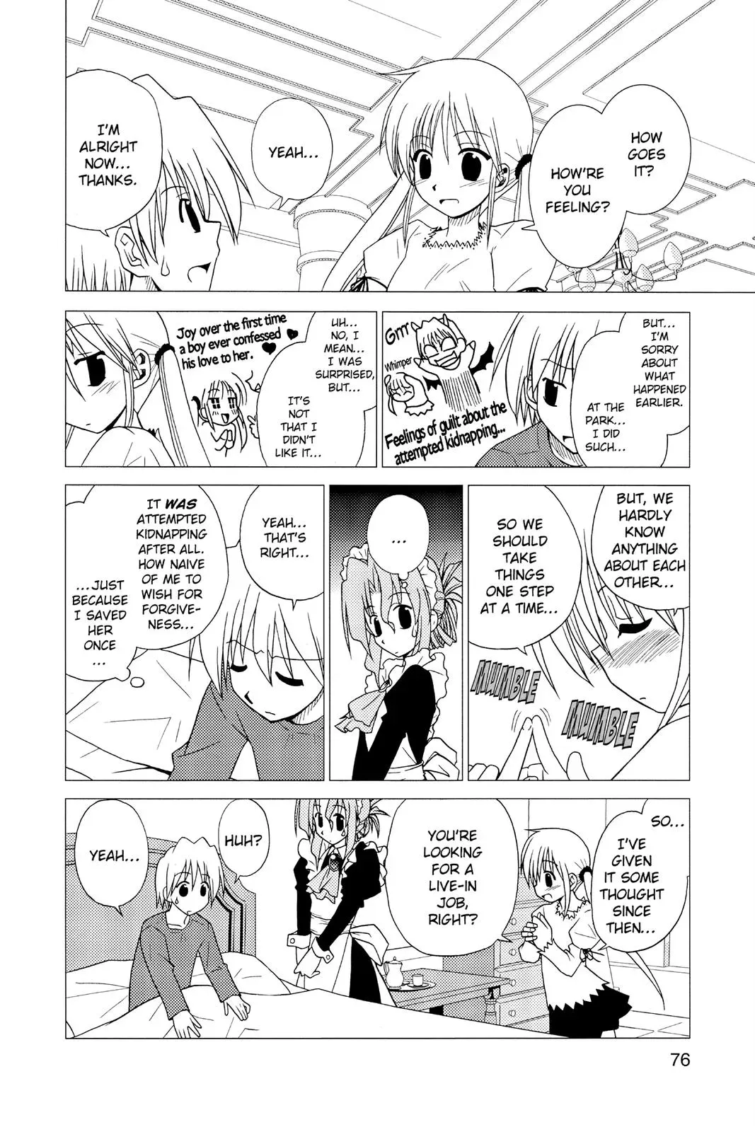 Read Hayate The Combat Butler chapter 3 image 17 on Lezhin