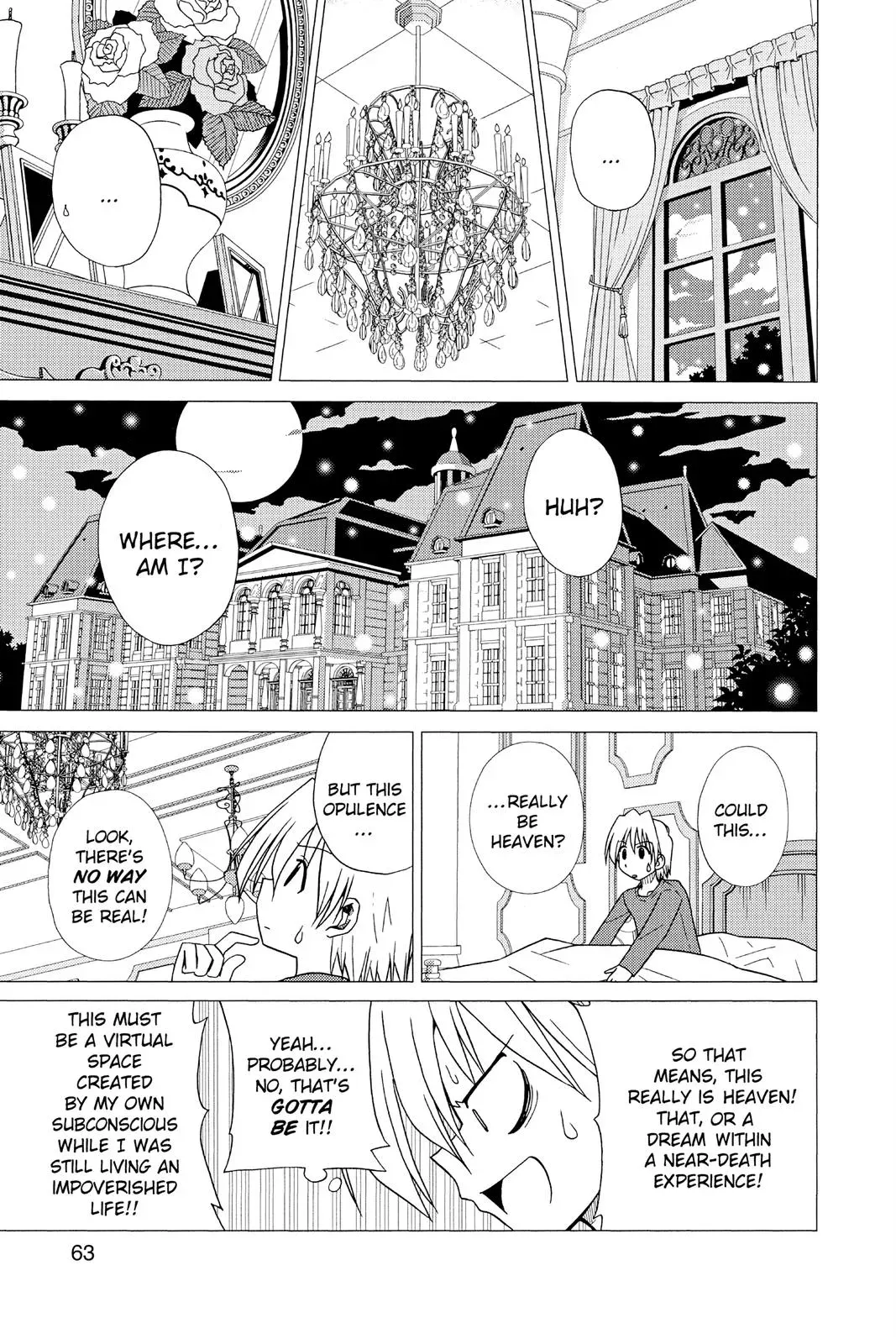 Read Hayate The Combat Butler chapter 3 image 4 on Lezhin