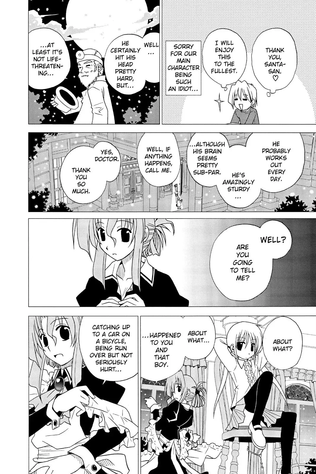 Read Hayate The Combat Butler chapter 3 image 5 on Lezhin