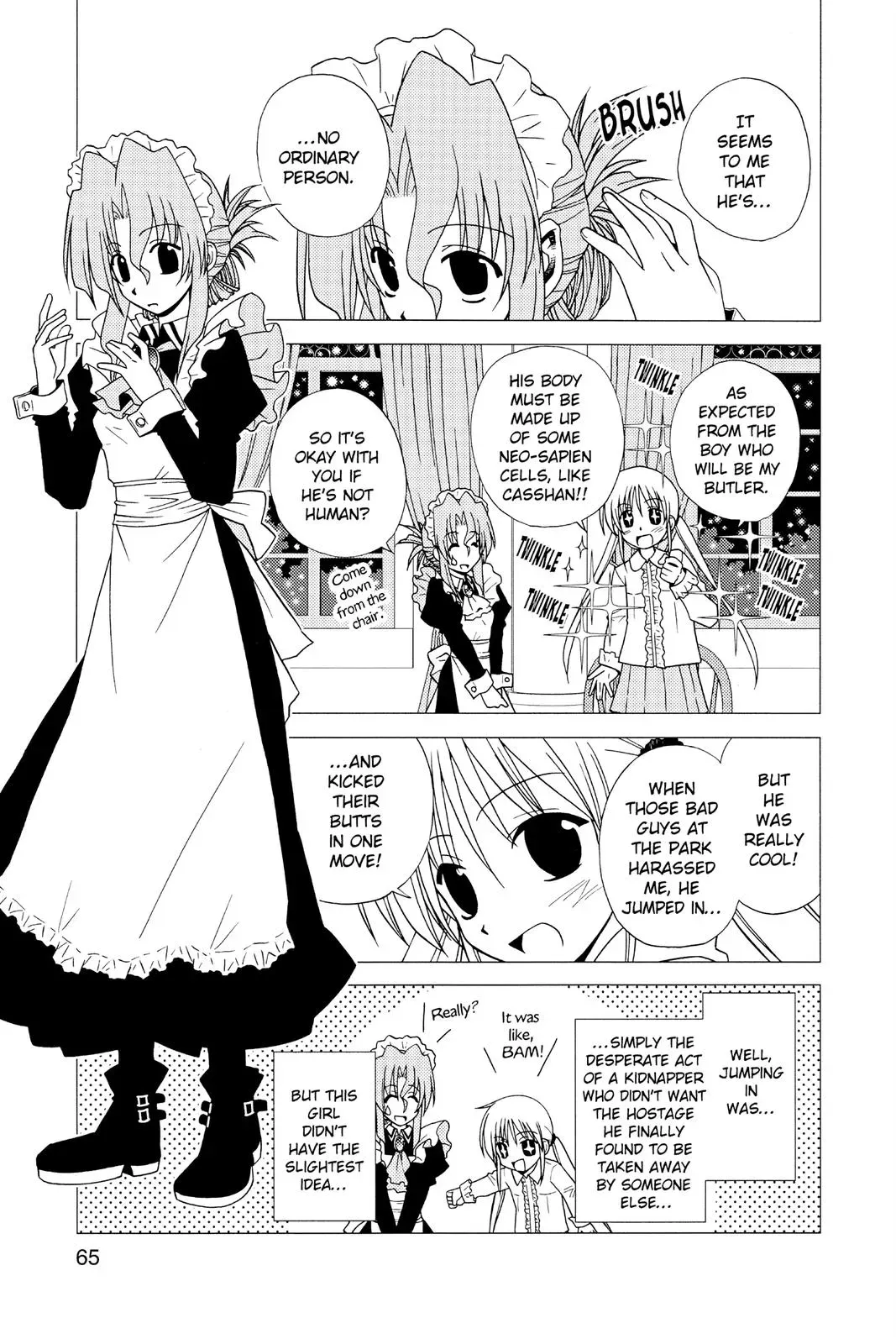 Read Hayate The Combat Butler chapter 3 image 6 on Lezhin