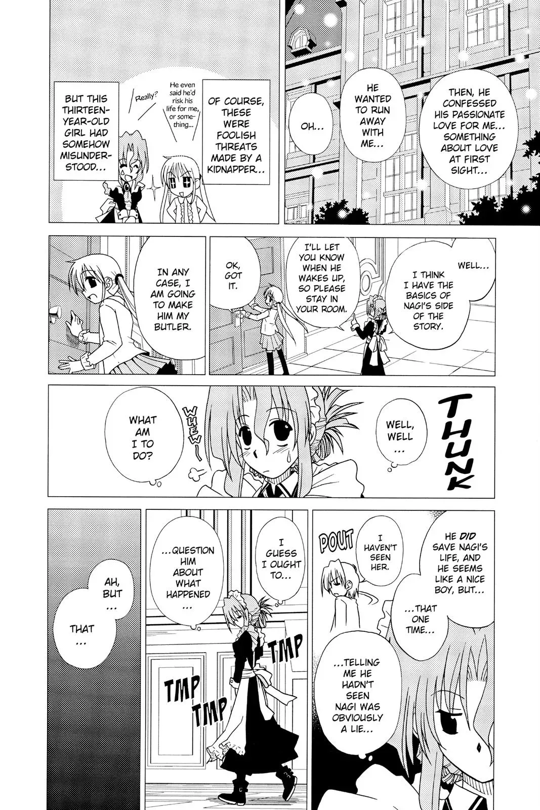 Read Hayate The Combat Butler chapter 3 image 7 on Lezhin