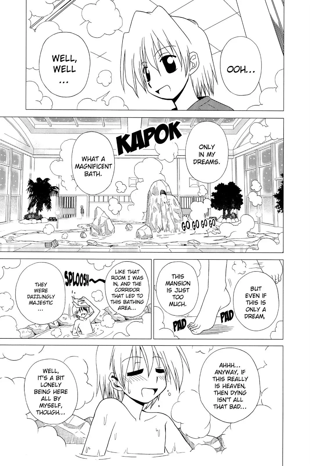 Read Hayate The Combat Butler chapter 3 image 8 on Lezhin