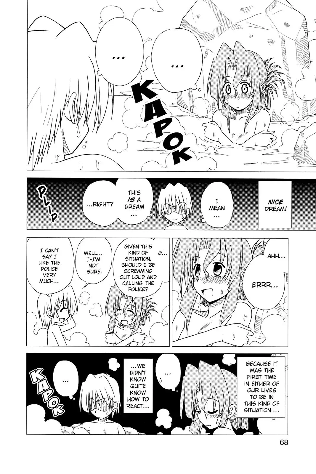 Read Hayate The Combat Butler chapter 3 image 9 on Lezhin