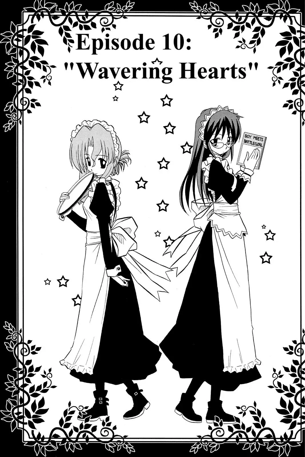 Read Hayate The Combat Butler chapter 30 image 0 on Lezhin