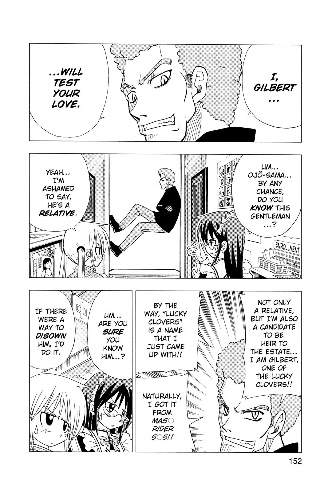 Read Hayate The Combat Butler chapter 30 image 1 on Lezhin