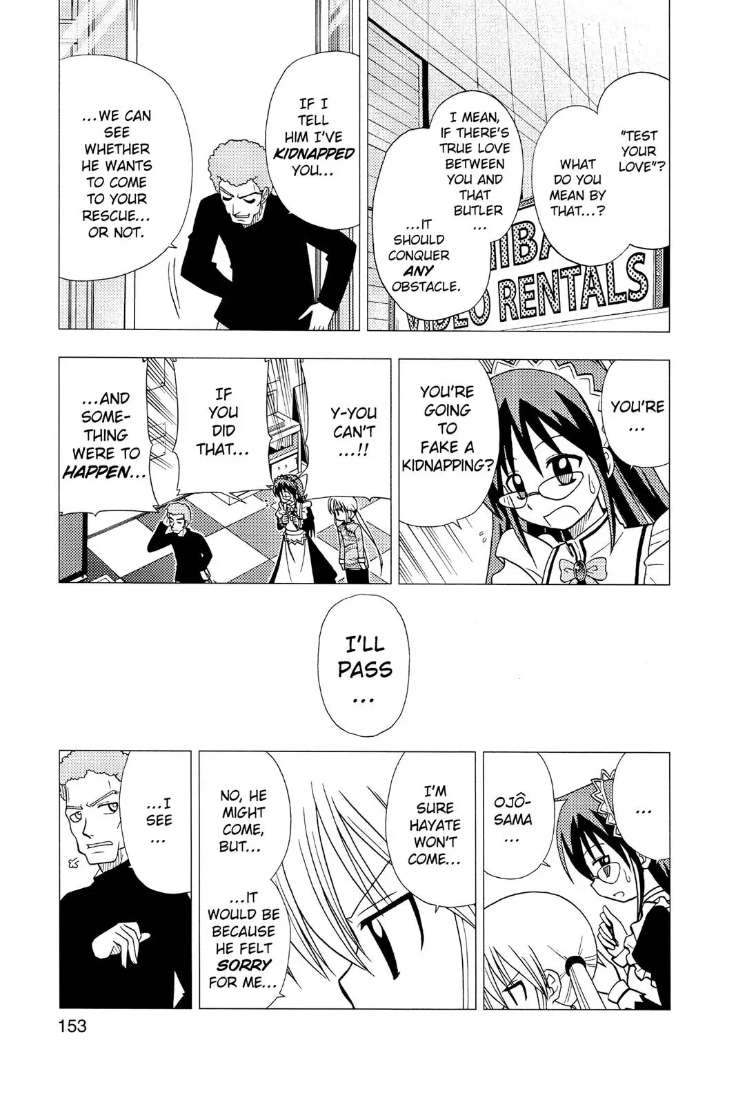 Read Hayate The Combat Butler chapter 30 image 2 on Lezhin