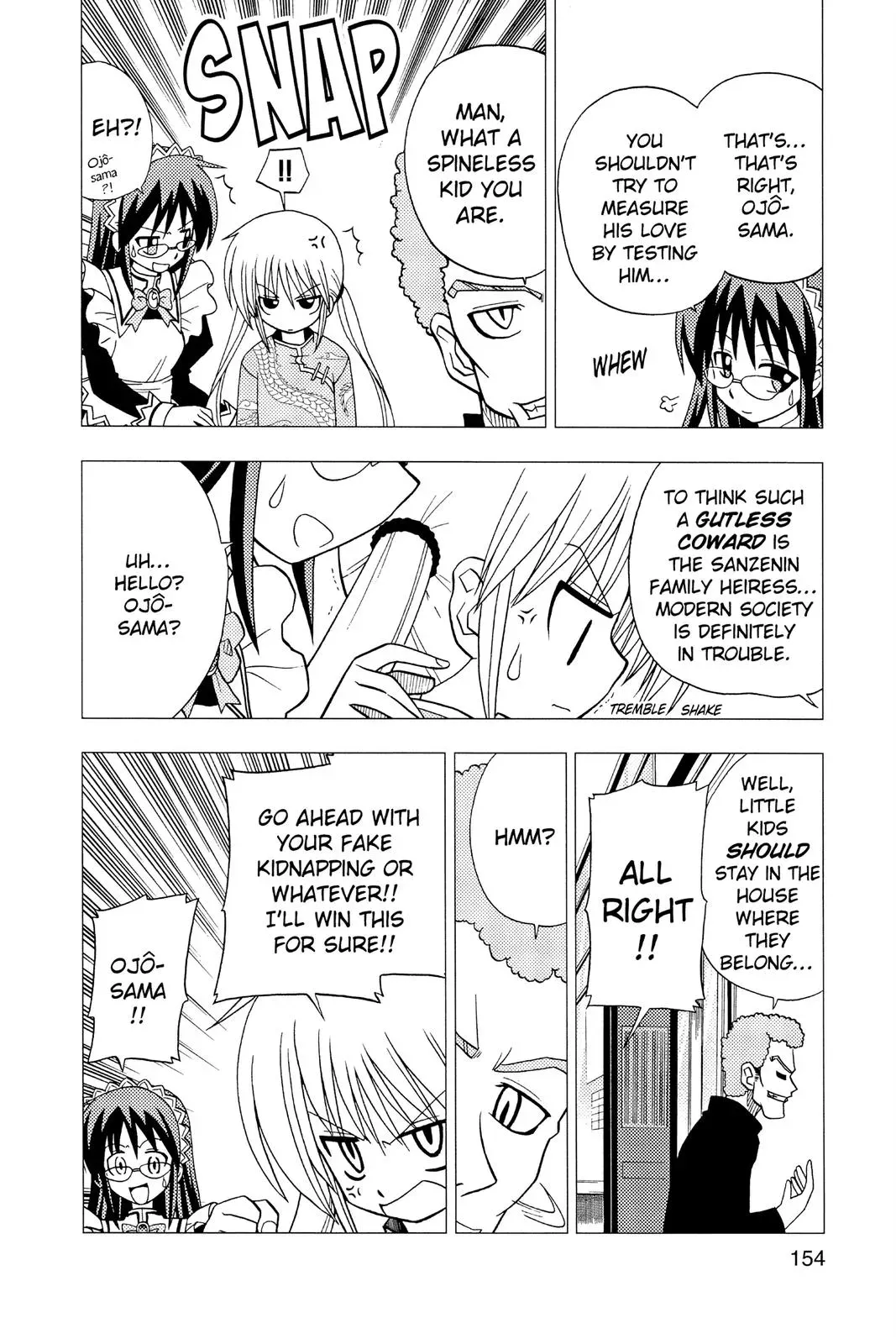 Read Hayate The Combat Butler chapter 30 image 3 on Lezhin