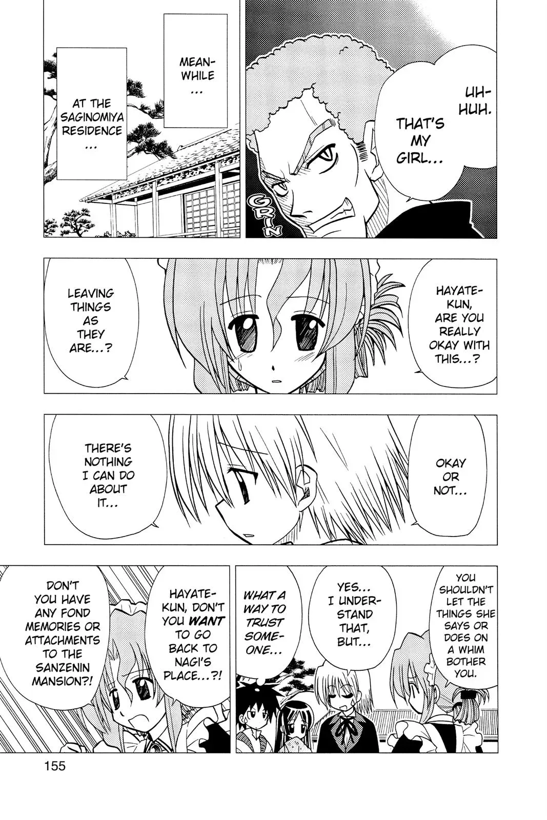 Read Hayate The Combat Butler chapter 30 image 4 on Lezhin