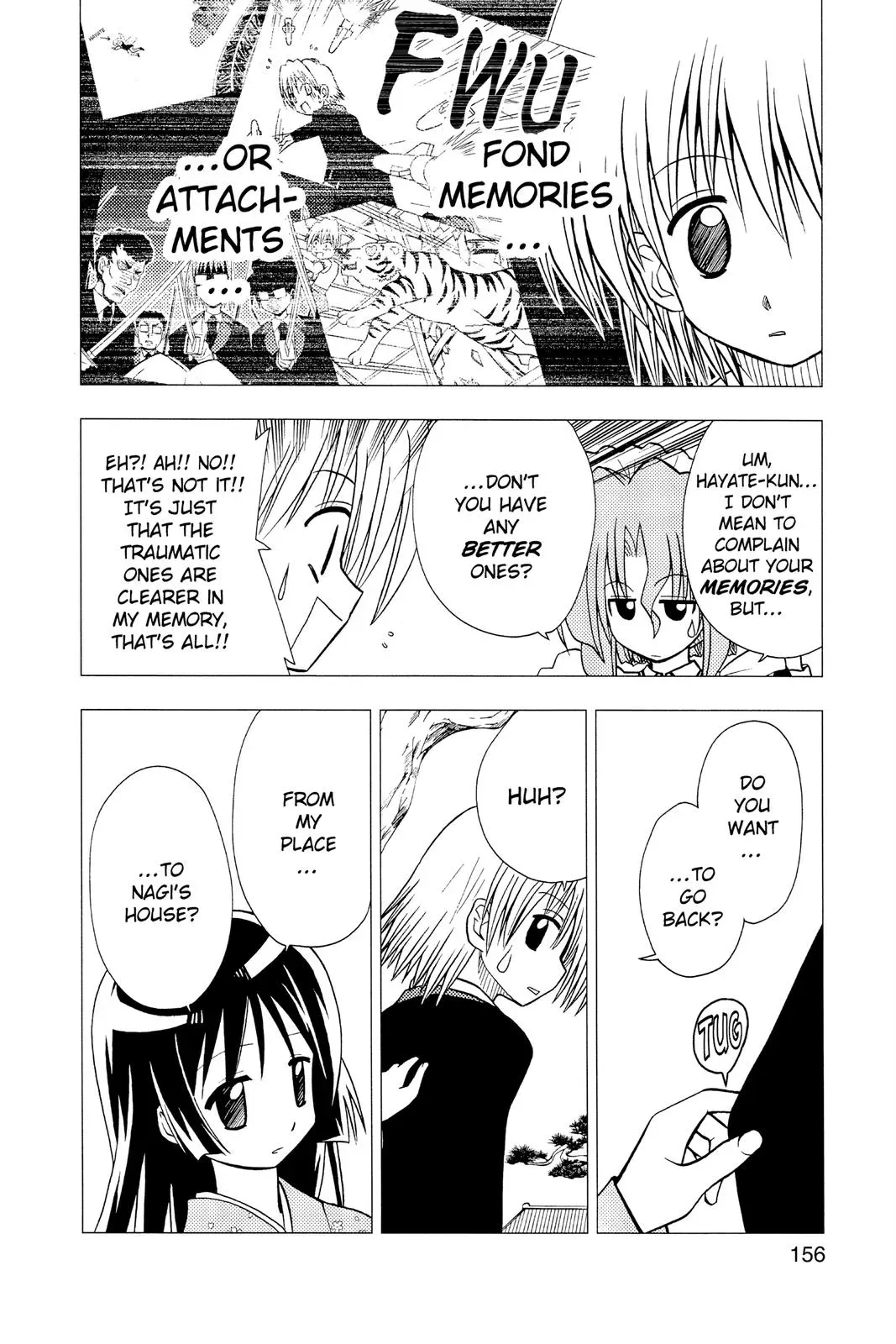Read Hayate The Combat Butler chapter 30 image 5 on Lezhin