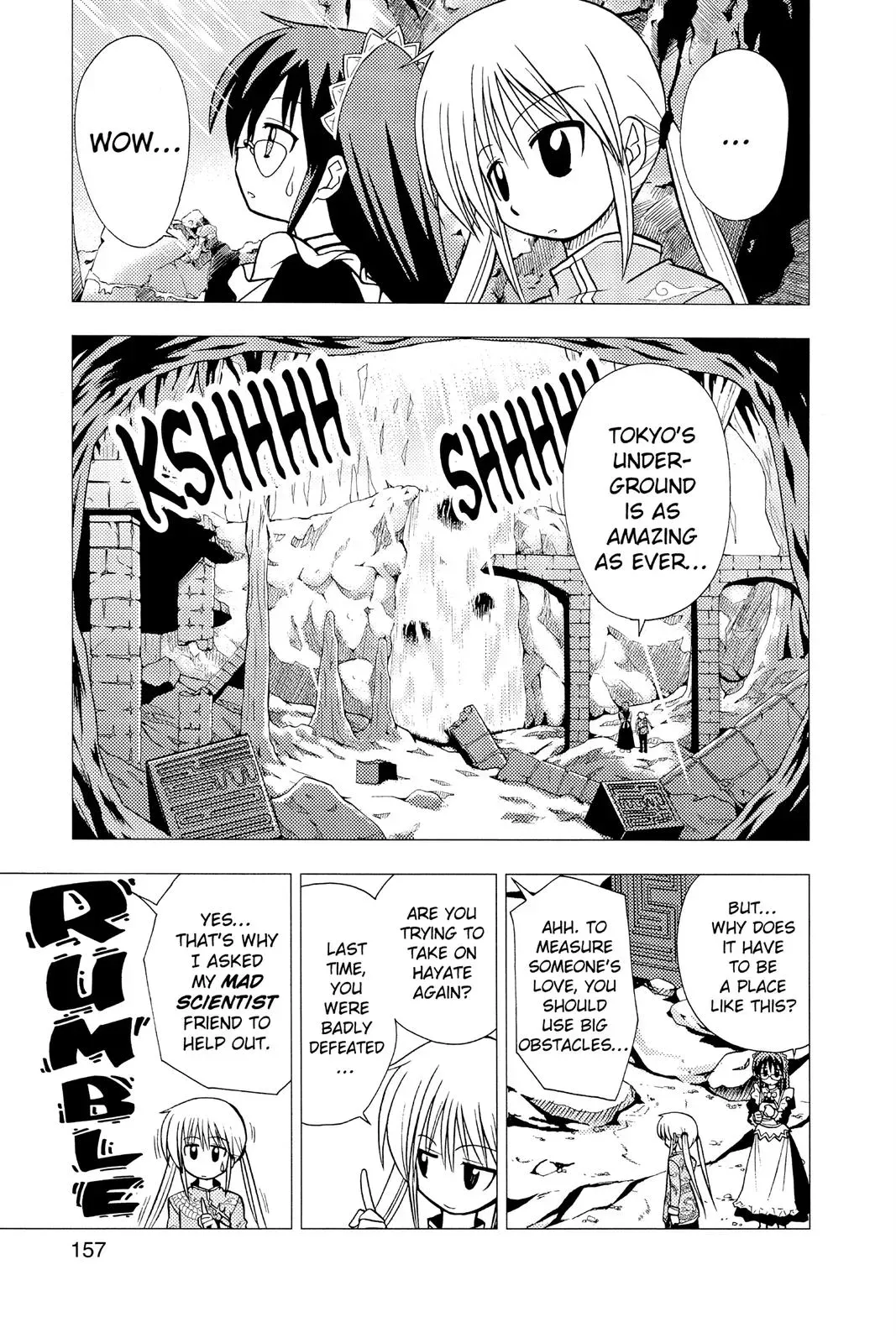 Read Hayate The Combat Butler chapter 30 image 6 on Lezhin