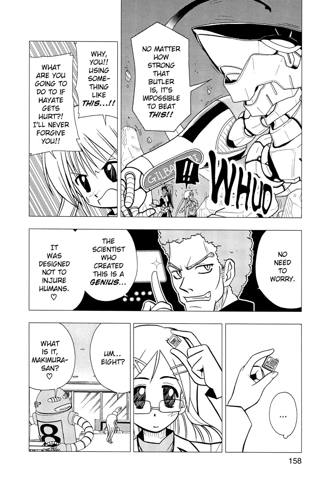 Read Hayate The Combat Butler chapter 30 image 7 on Lezhin