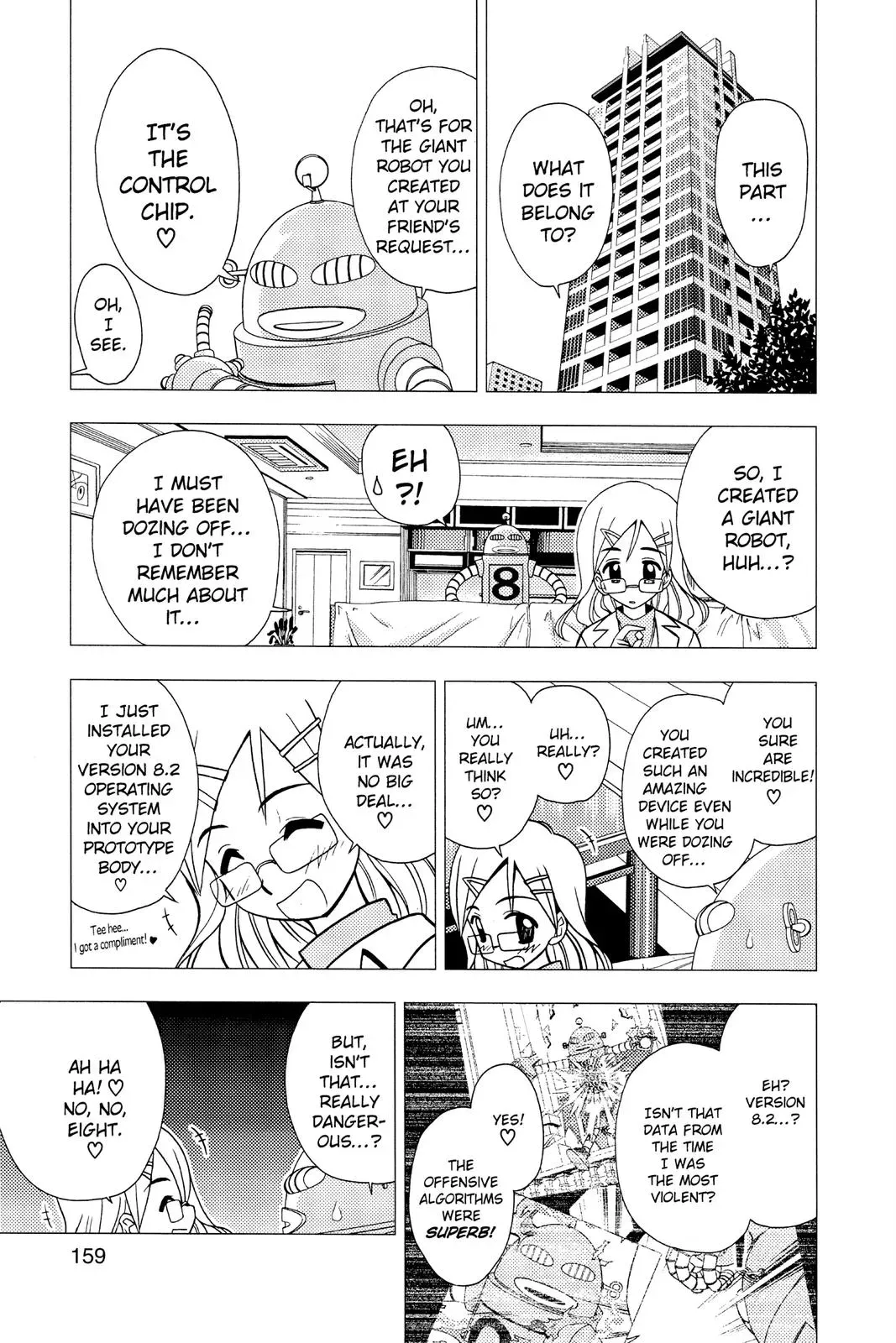 Read Hayate The Combat Butler chapter 30 image 8 on Lezhin