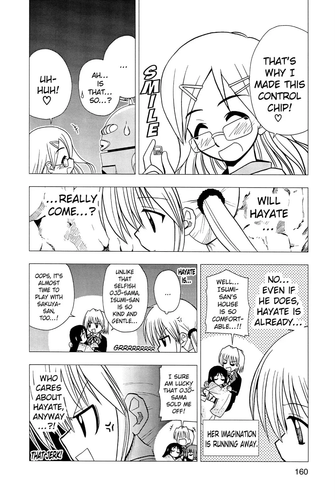 Read Hayate The Combat Butler chapter 30 image 9 on Lezhin