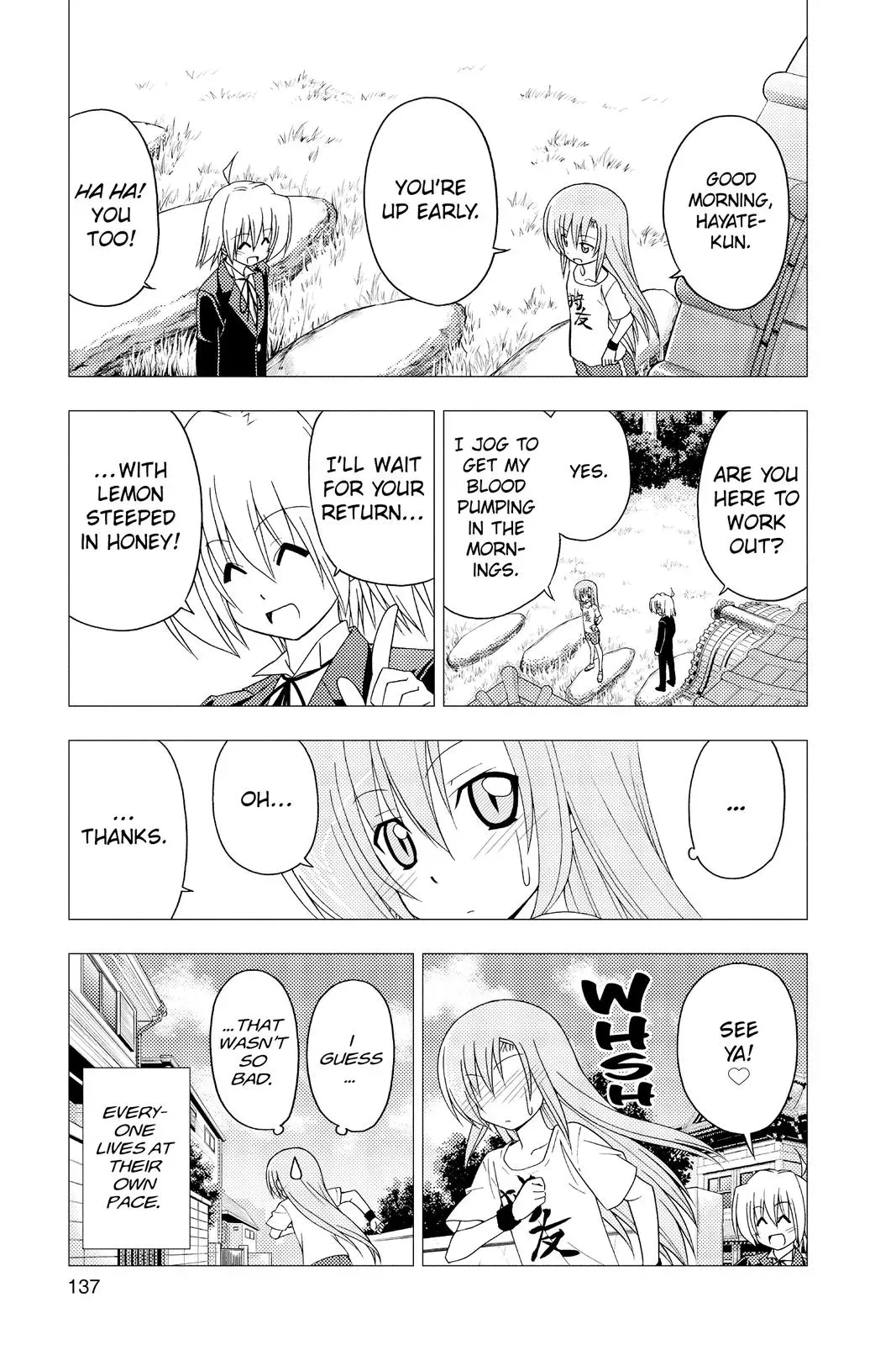 Read Hayate The Combat Butler chapter 303 image 2 on Lezhin