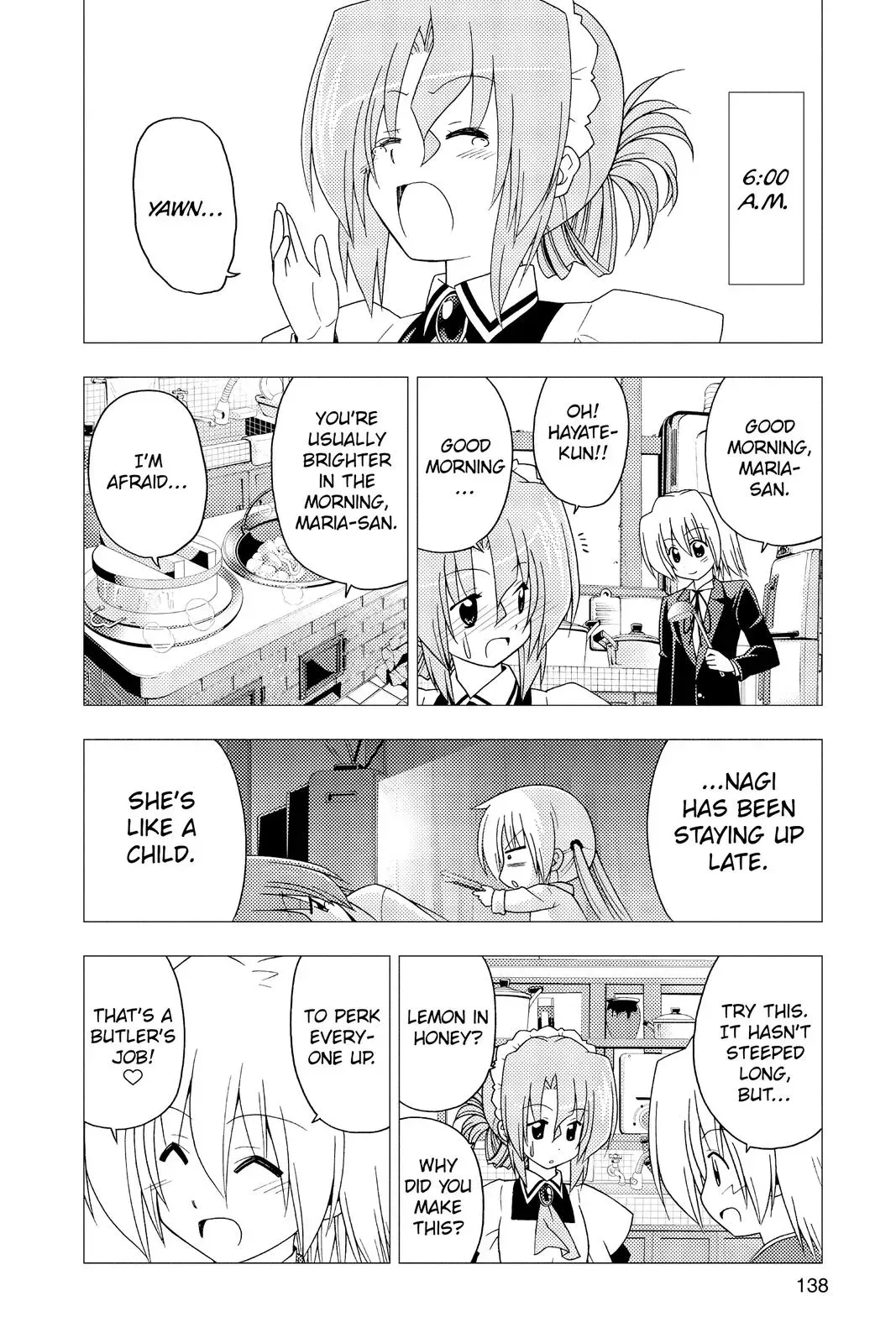 Read Hayate The Combat Butler chapter 303 image 3 on Lezhin