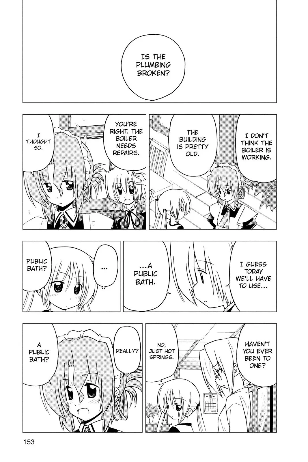Read Hayate The Combat Butler chapter 304 image 2 on Lezhin