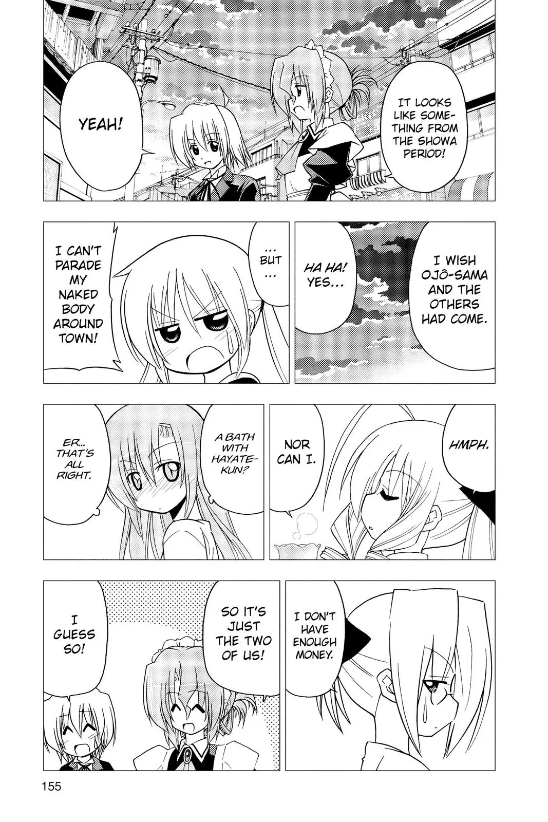 Read Hayate The Combat Butler chapter 304 image 4 on Lezhin