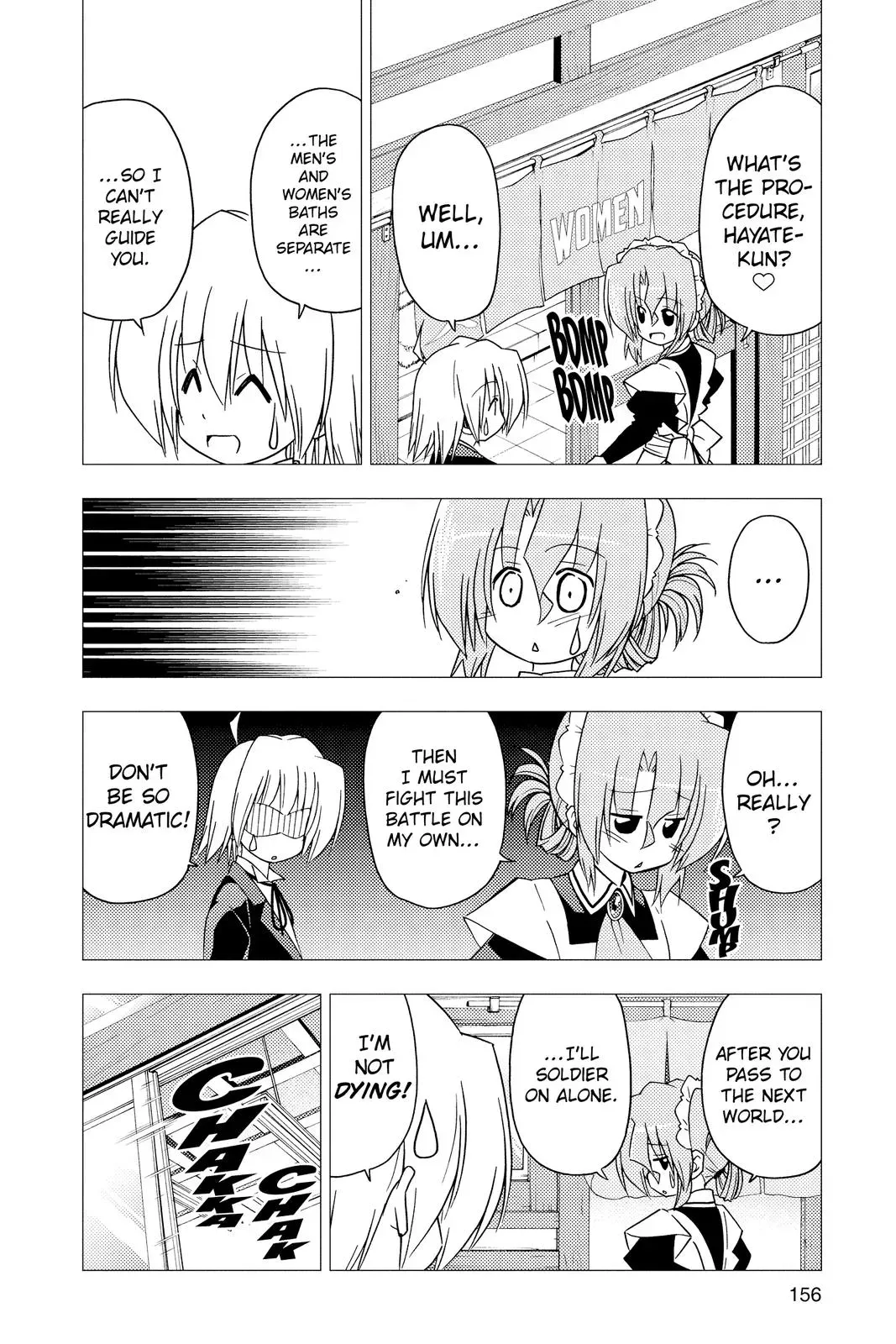 Read Hayate The Combat Butler chapter 304 image 5 on Lezhin