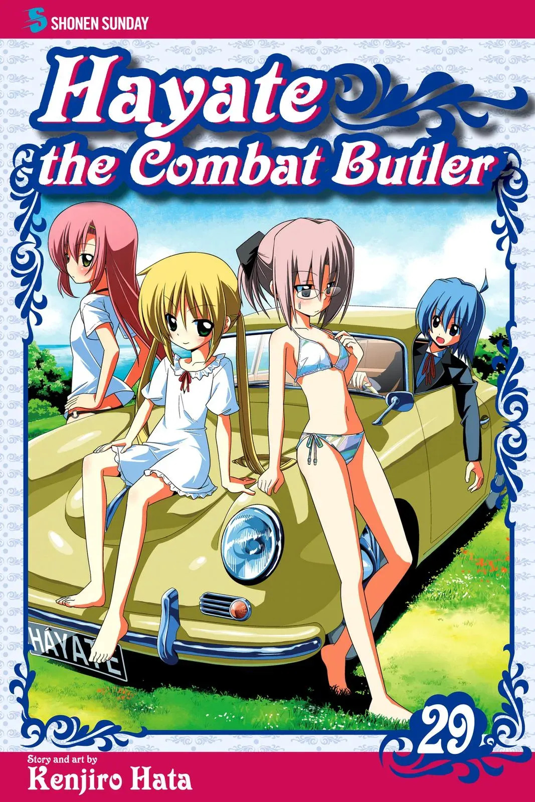 Read Hayate The Combat Butler chapter 306 image 0 on Lezhin