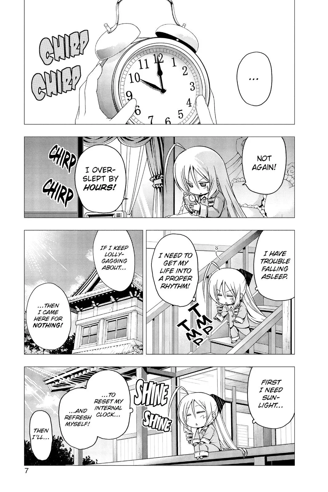 Read Hayate The Combat Butler chapter 306 image 7 on Lezhin