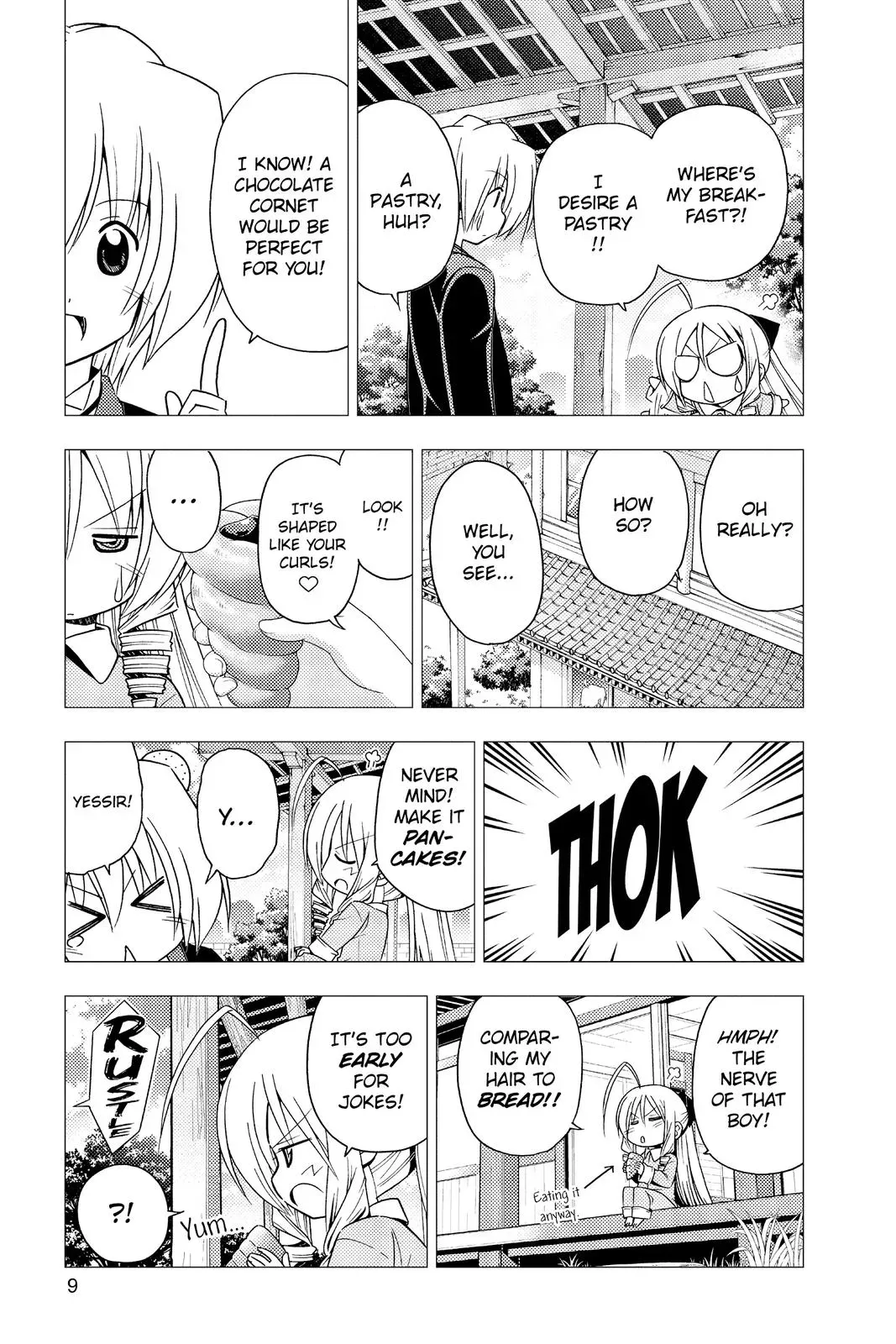 Read Hayate The Combat Butler chapter 306 image 9 on Lezhin
