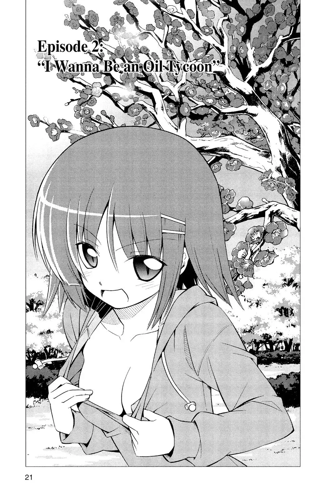 Read Hayate The Combat Butler chapter 307 image 0 on Lezhin