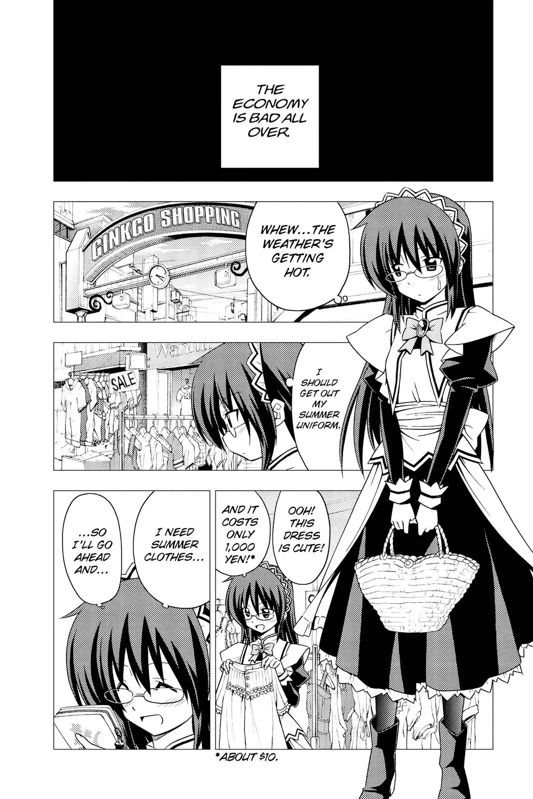 Read Hayate The Combat Butler chapter 307 image 1 on Lezhin