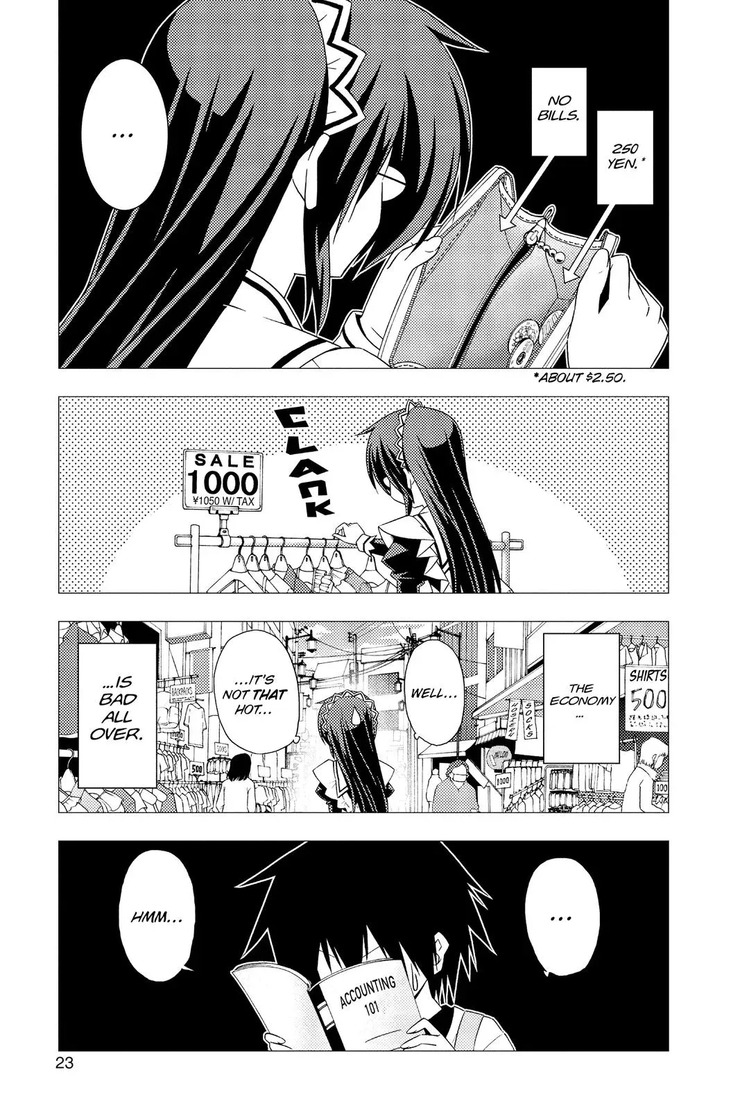 Read Hayate The Combat Butler chapter 307 image 2 on Lezhin