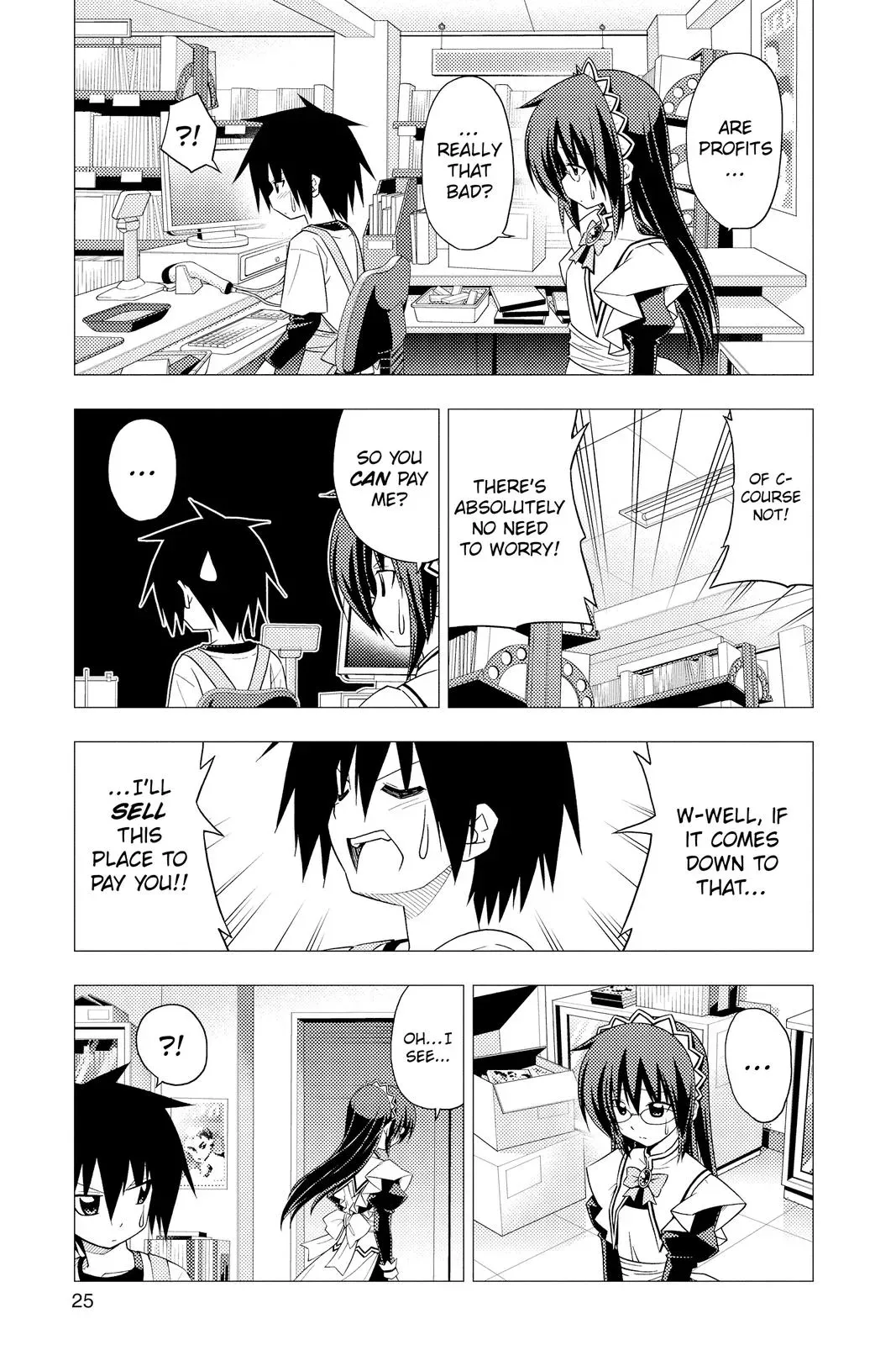 Read Hayate The Combat Butler chapter 307 image 4 on Lezhin