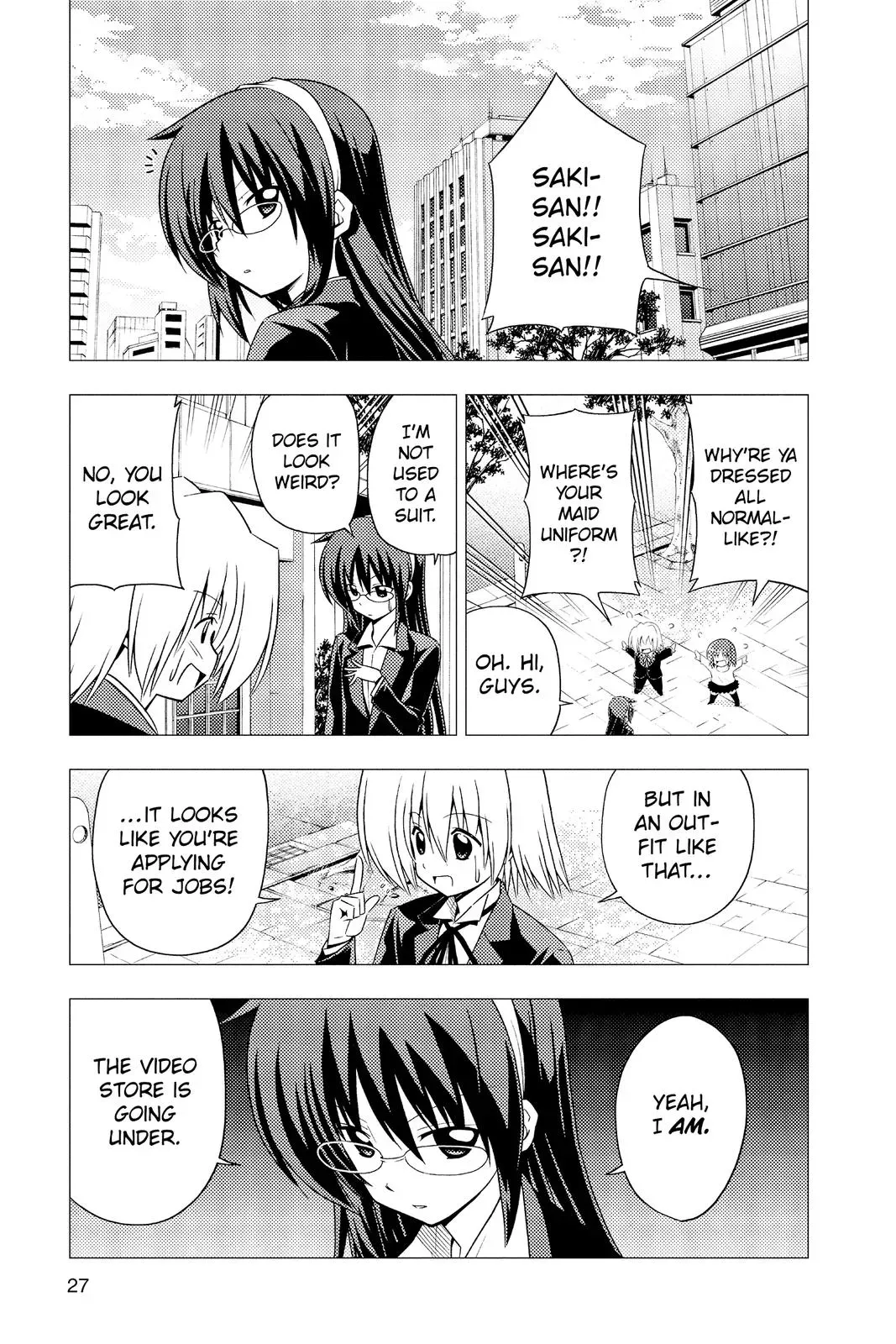 Read Hayate The Combat Butler chapter 307 image 6 on Lezhin