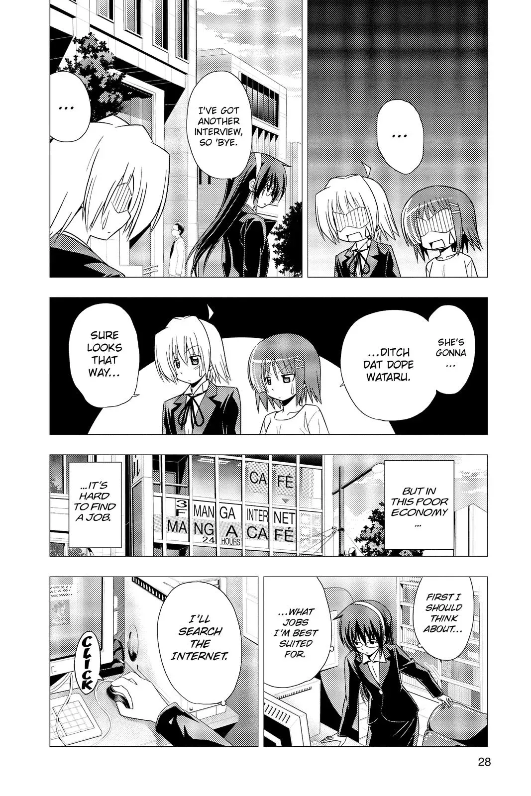 Read Hayate The Combat Butler chapter 307 image 7 on Lezhin