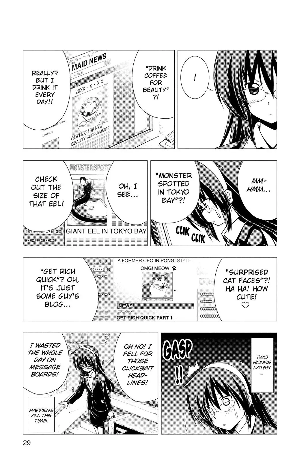 Read Hayate The Combat Butler chapter 307 image 8 on Lezhin