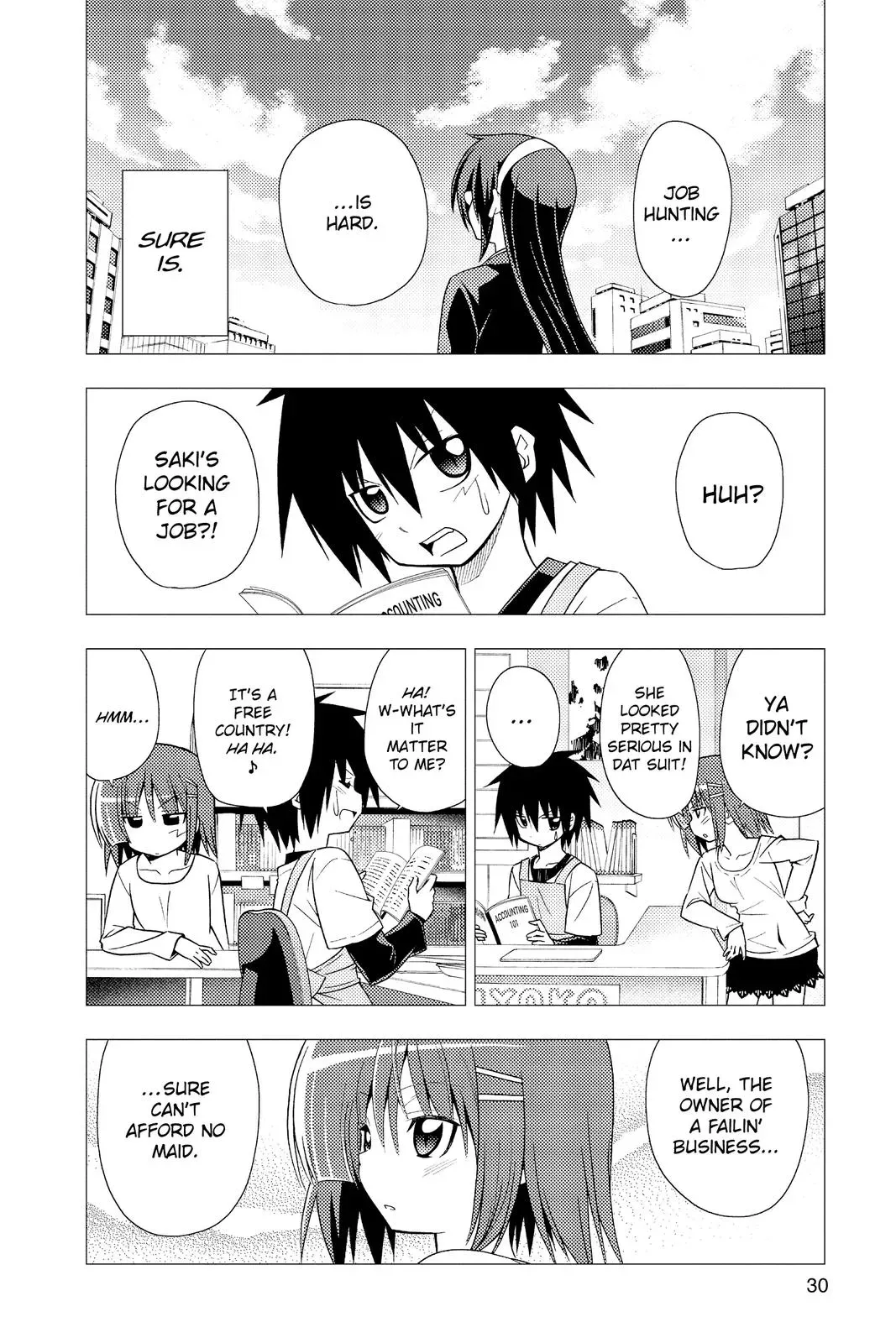 Read Hayate The Combat Butler chapter 307 image 9 on Lezhin