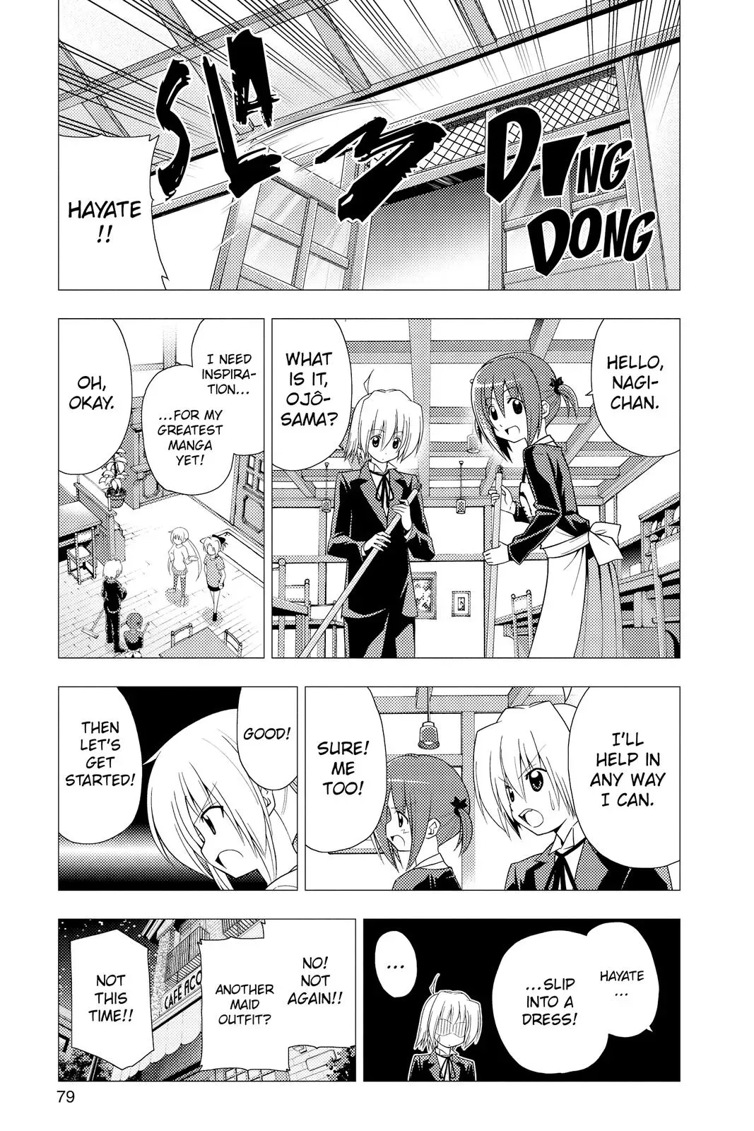 Read Hayate The Combat Butler chapter 310 image 10 on Lezhin