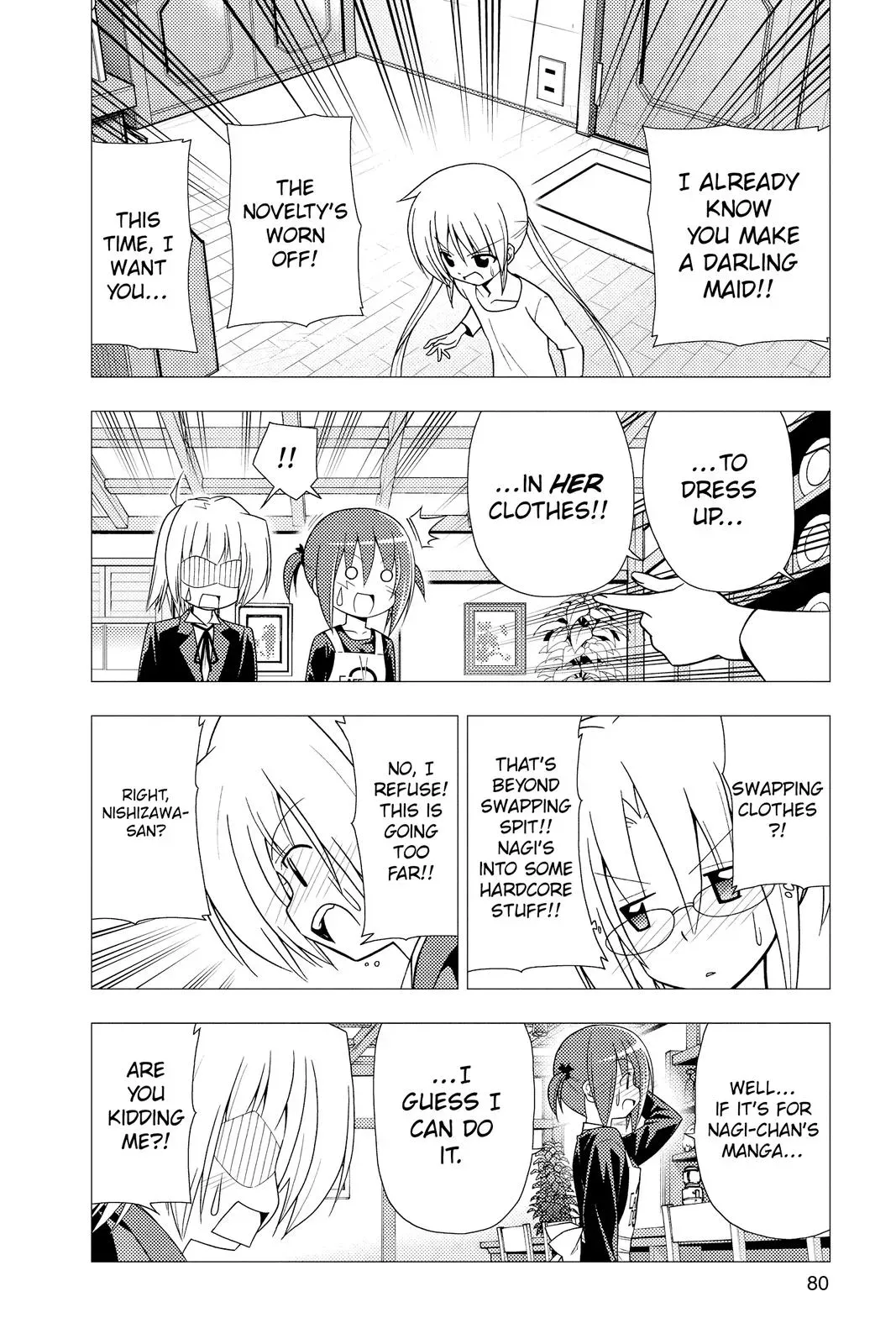 Read Hayate The Combat Butler chapter 310 image 11 on Lezhin