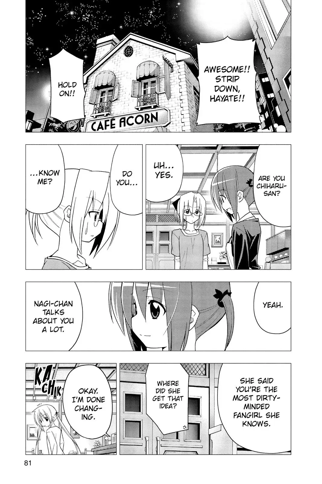 Read Hayate The Combat Butler chapter 310 image 12 on Lezhin