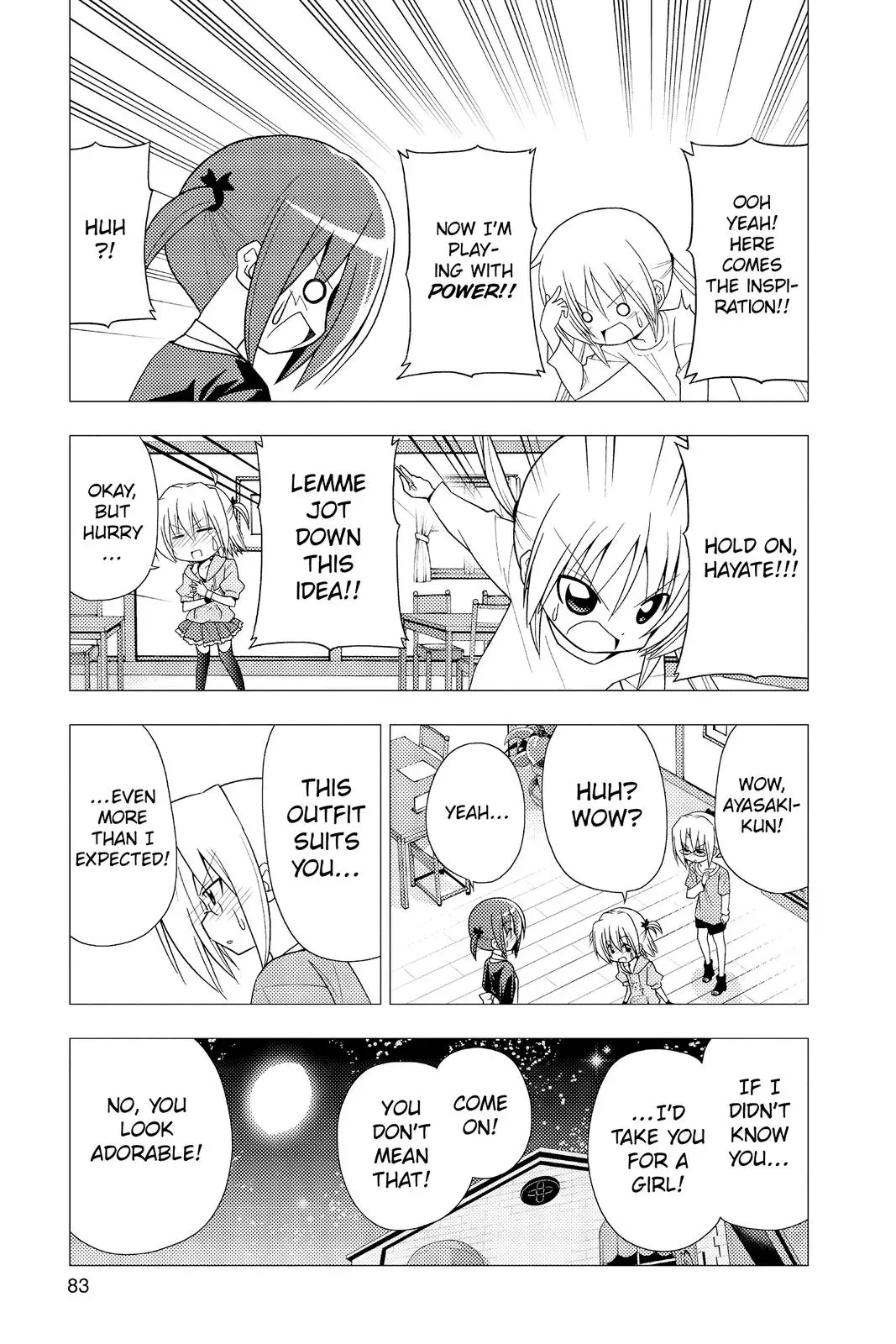 Read Hayate The Combat Butler chapter 310 image 14 on Lezhin