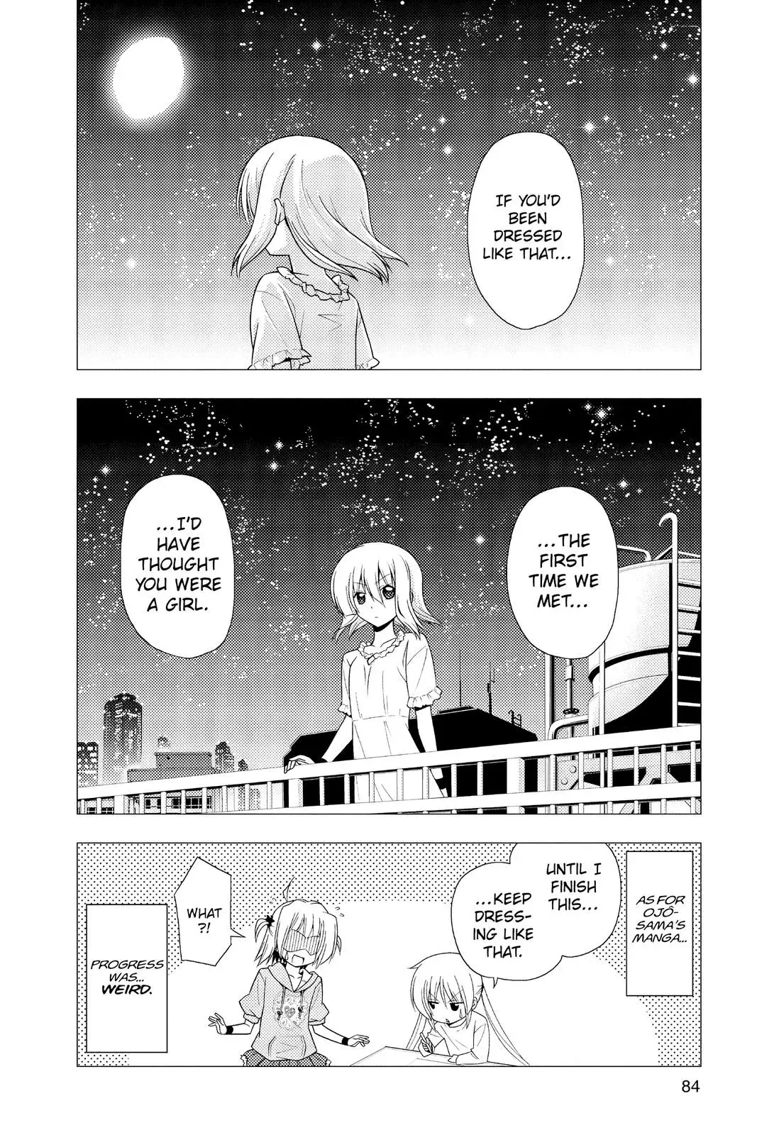 Read Hayate The Combat Butler chapter 310 image 15 on Lezhin