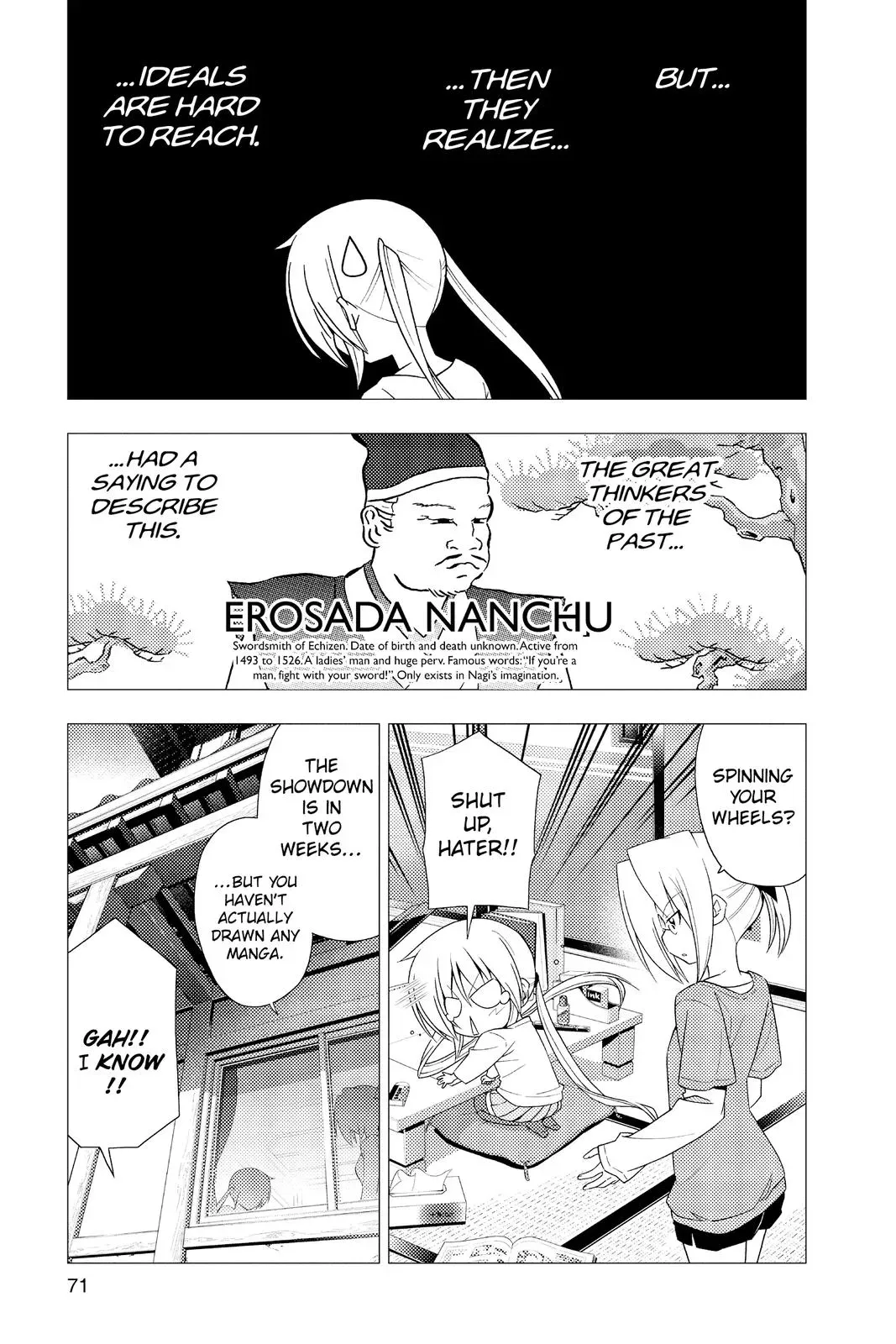 Read Hayate The Combat Butler chapter 310 image 2 on Lezhin