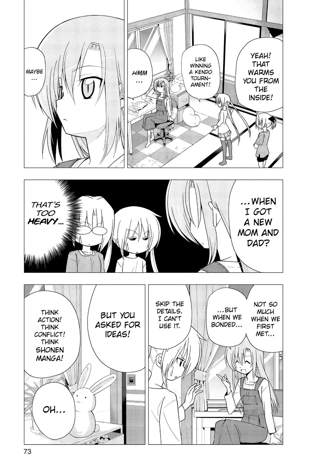 Read Hayate The Combat Butler chapter 310 image 4 on Lezhin