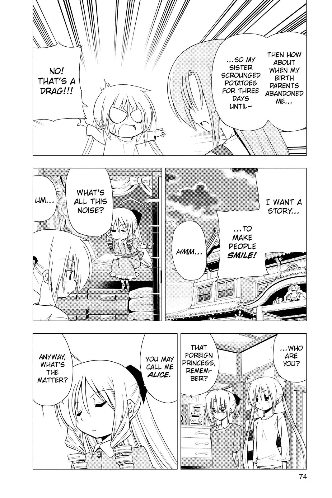 Read Hayate The Combat Butler chapter 310 image 5 on Lezhin