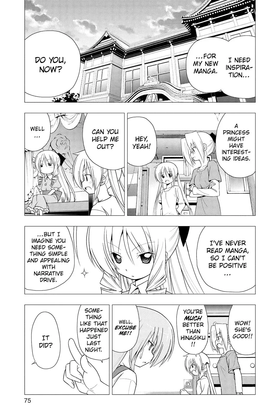 Read Hayate The Combat Butler chapter 310 image 6 on Lezhin
