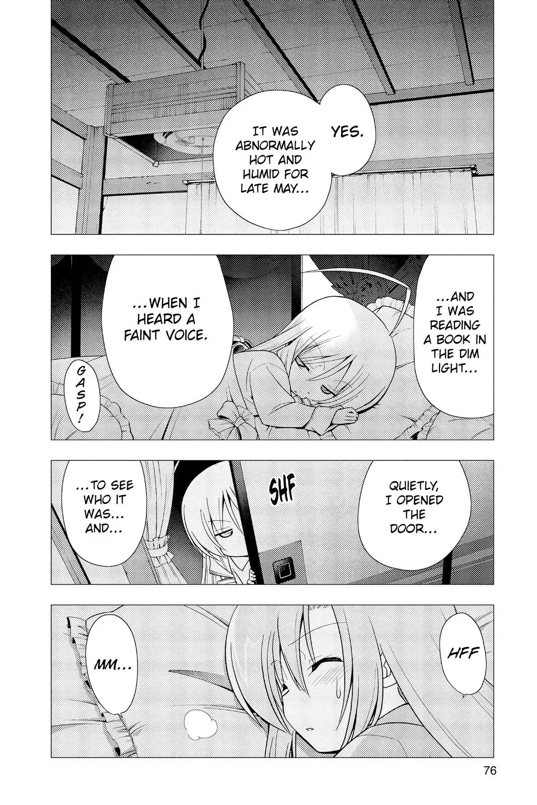 Read Hayate The Combat Butler chapter 310 image 7 on Lezhin