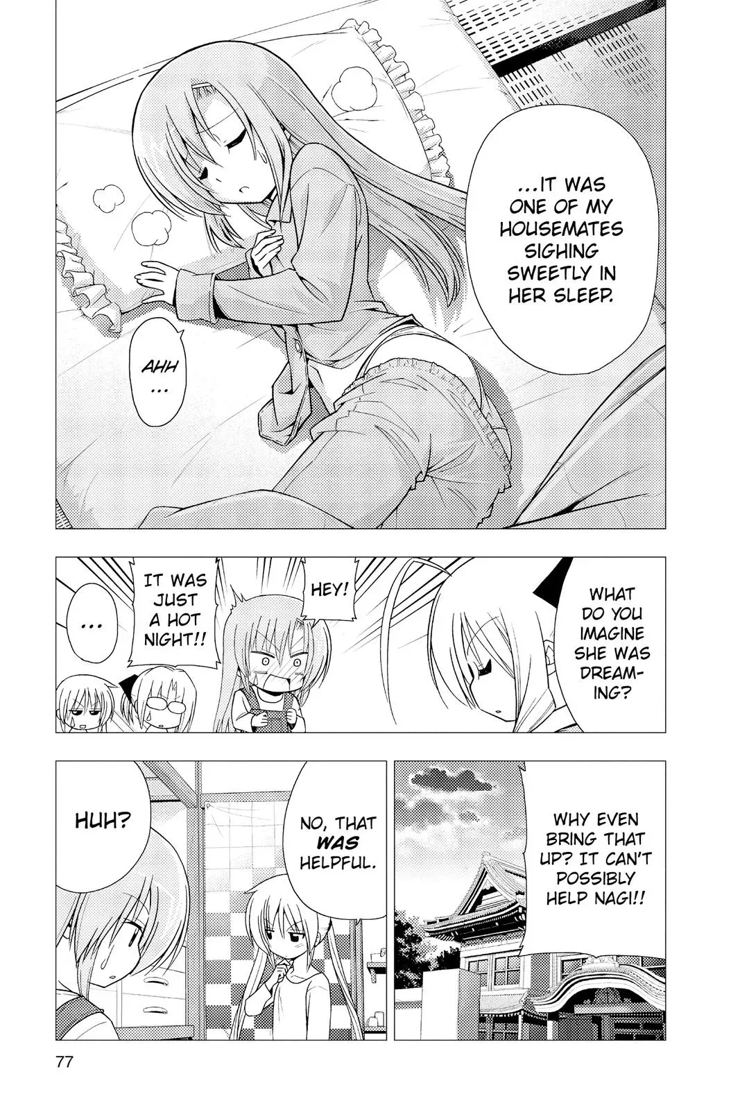 Read Hayate The Combat Butler chapter 310 image 8 on Lezhin