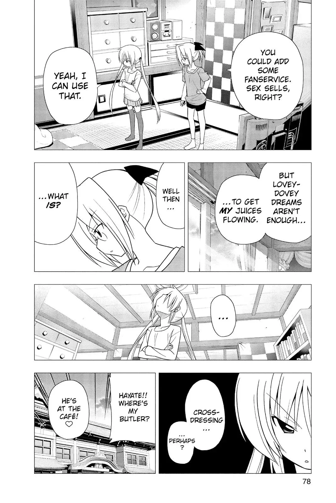 Read Hayate The Combat Butler chapter 310 image 9 on Lezhin