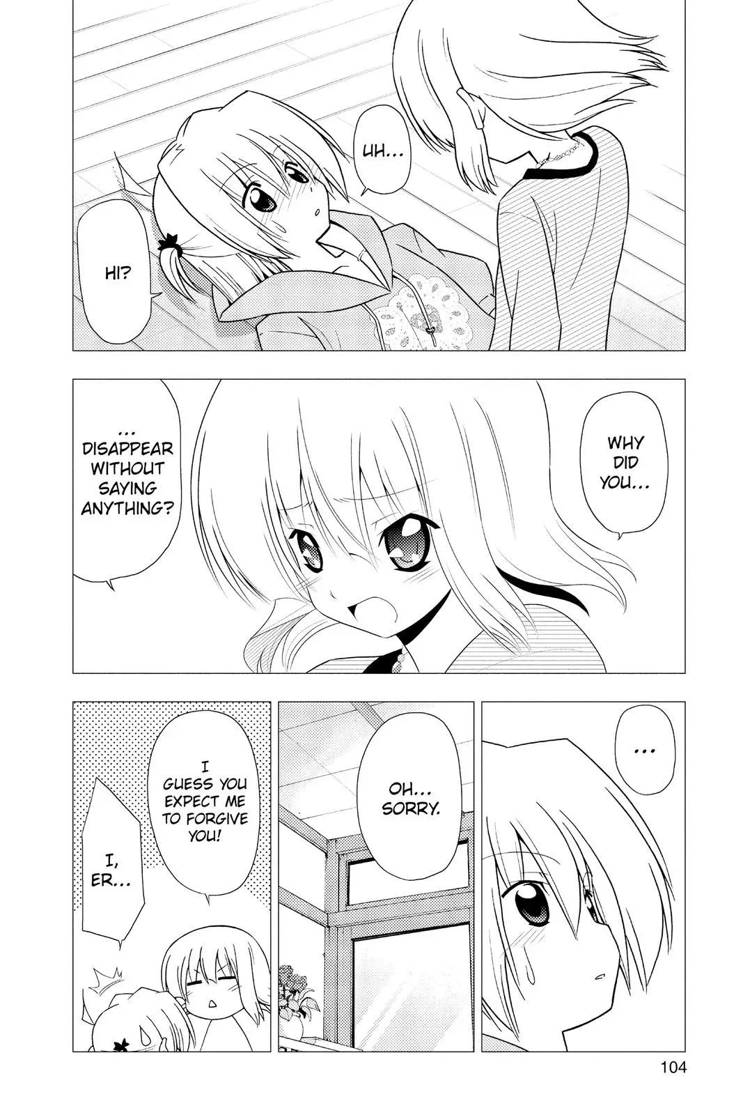Read Hayate The Combat Butler chapter 312 image 3 on Lezhin