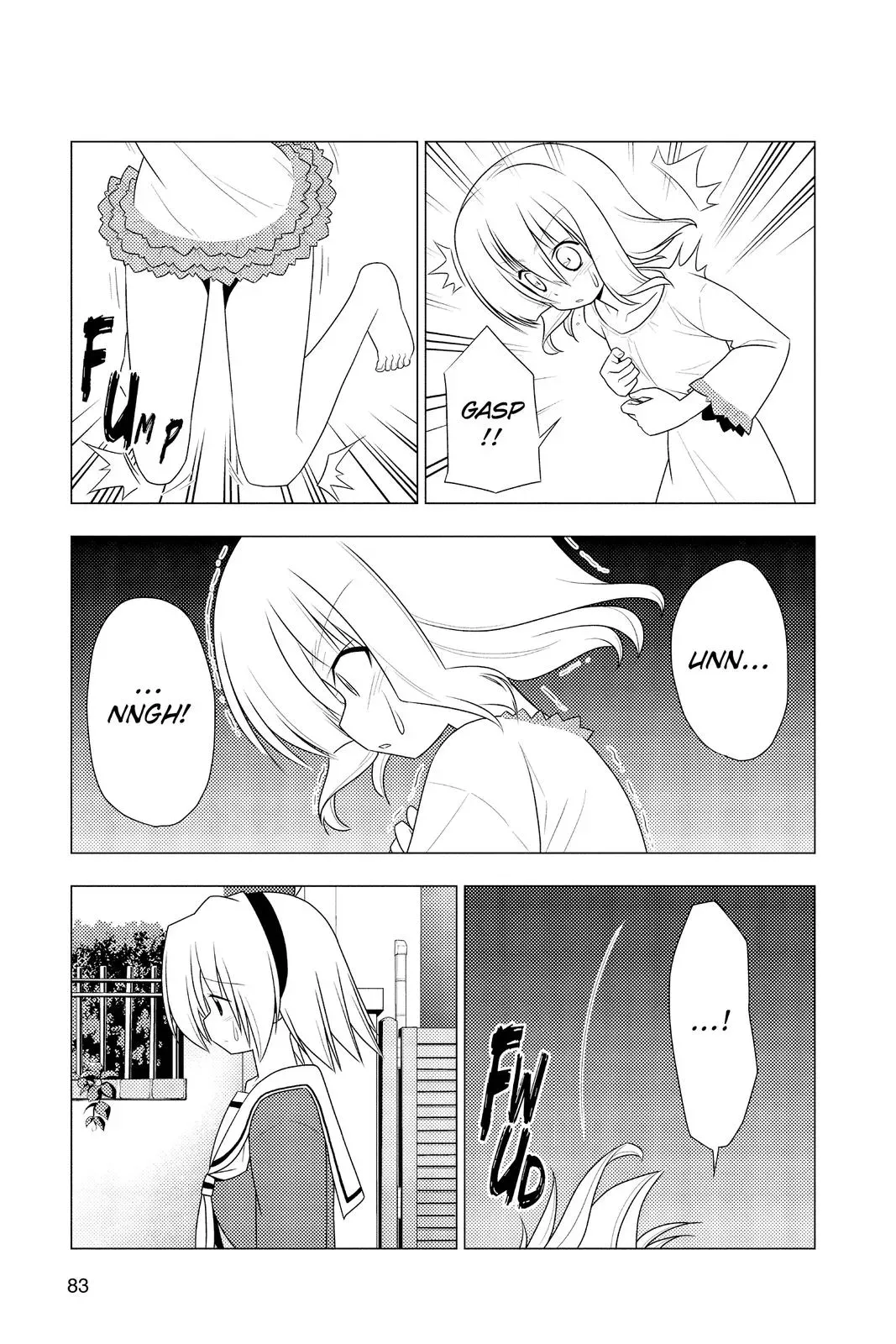 Read Hayate The Combat Butler chapter 321 image 12 on Lezhin